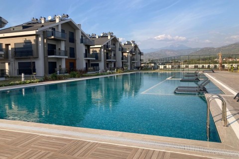 Çalış Denize 100 Metre Mesafede Havuzlu Lüx Satılık Daire