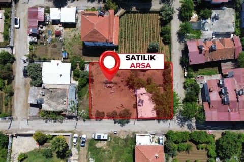 Fethiye Çiftlik Mahallesinde % 20 775 m2 Arsa Satılık