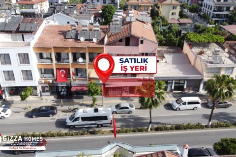 Fethiye Kesikkapı Mahallesinde Zemin Kat İşyeri Satılık