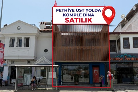 Fethiye Kesikkapı Mahallesinde Komple  Bina Satılık
