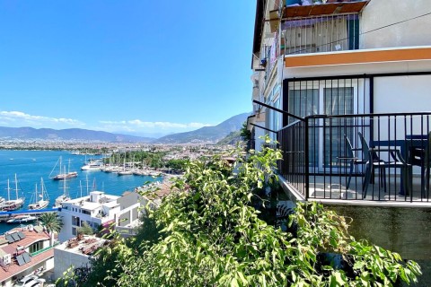Karagözler Mah. Satılık Full Deniz Manzaralı Eşyalı 2+1 Daire