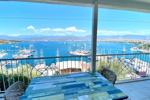 Karagözler Mah. Satılık Full Deniz Manzaralı Eşyalı 2+1 Daire