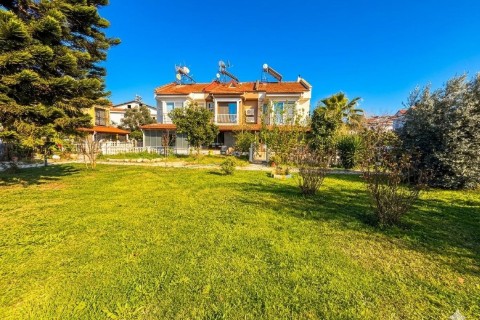 Fethiye Çalışta Satılık İkiz Villa – Plaja Sadece 2 Km!