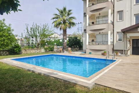 Fethiye’de Havuzlu, Park Yakını Satılık 3+1 Daire