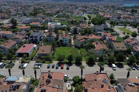 Fethiye Akarca Mahallesinde 503 m2 %25 İmarlı Satılık Arsa