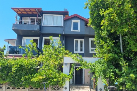 ÇALIŞ PLAJINA  500 m., 4+1, EŞYALI FIRSAT DAİRE 