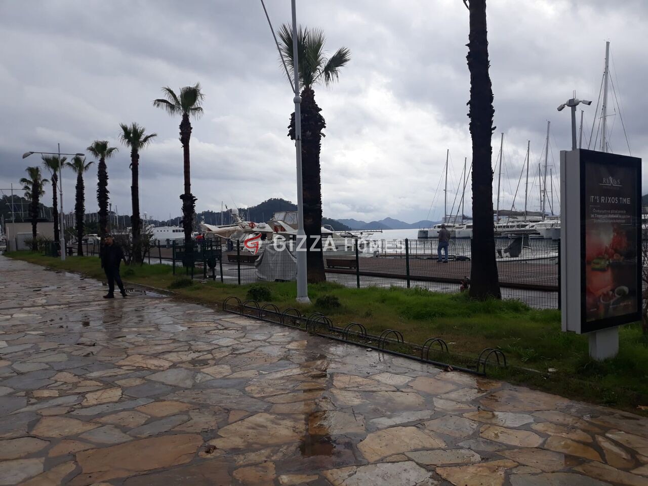 Fethiye Göcek te Satılık 2+1 Daire Gizza Homes