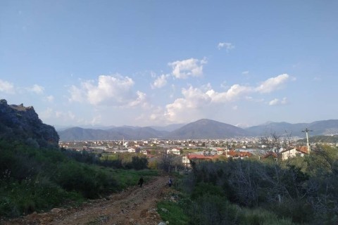 Fethiye Patlangıç’ta 591 m² Satılık Zeytinlik