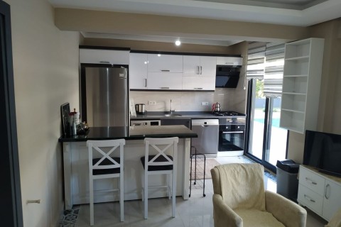 Fethiye’de 2+1 Yeni Eşyalı Havuzlu Müstakil Giriş Kiralık Daire